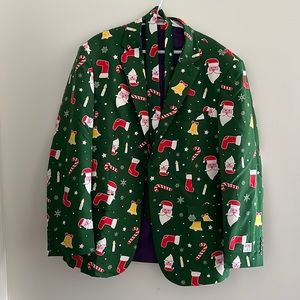 Mens 3 piece Christmas Suit